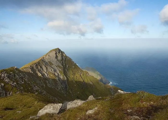 Ocean View One Bedroom Cozy Appartement Keel (Mayo)